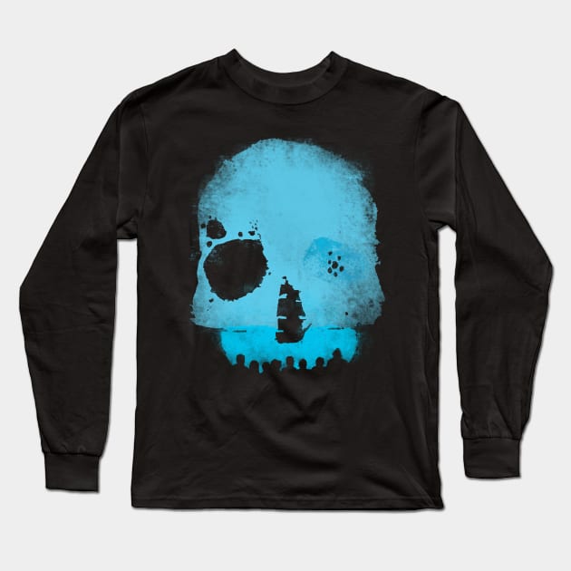 Goonies Long Sleeve T-Shirt by Vector-Planet